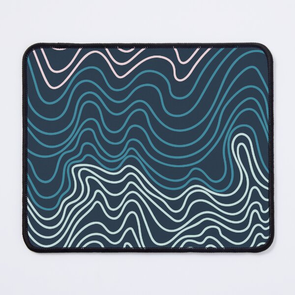 Item preview, Wavy lines for optical illusion designed and sold by anass002.