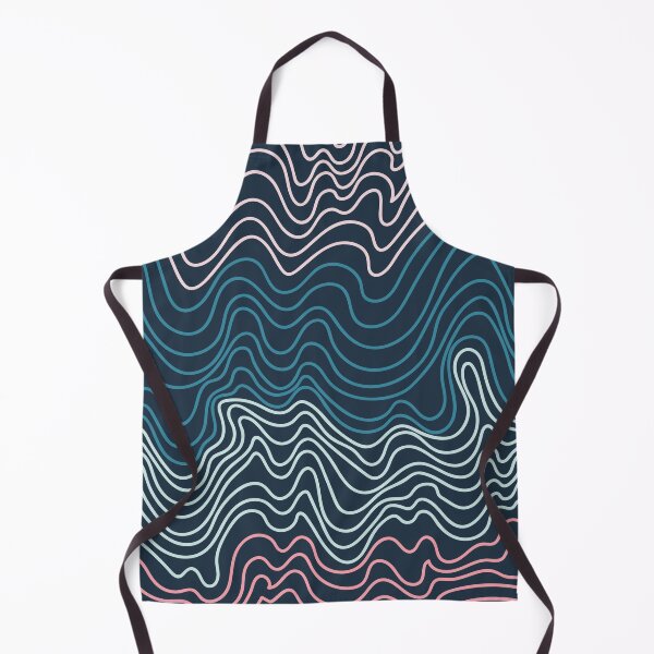 Item preview, Wavy lines for optical illusion designed and sold by anass002.