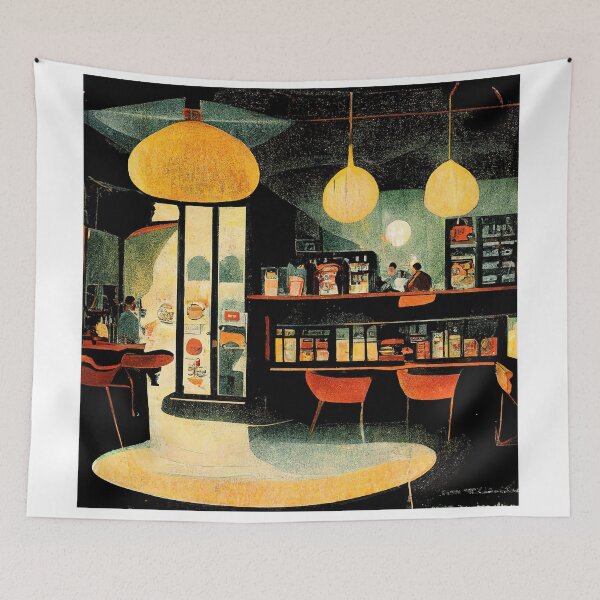 Item preview, Coffee Shop designed and sold by Twnty-Nine.
