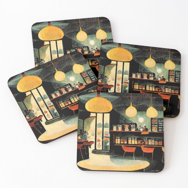 Item preview, Coffee Shop designed and sold by Twnty-Nine.