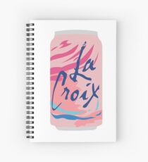 Cran-Raspberry La Croix Spiral Notebook