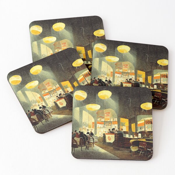 Item preview, Coffee Shop designed and sold by Twnty-Nine.
