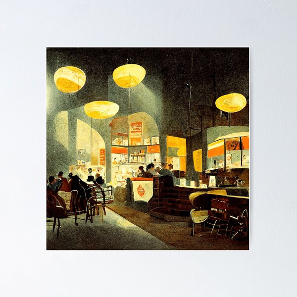 Item preview, Coffee Shop designed and sold by Twnty-Nine.