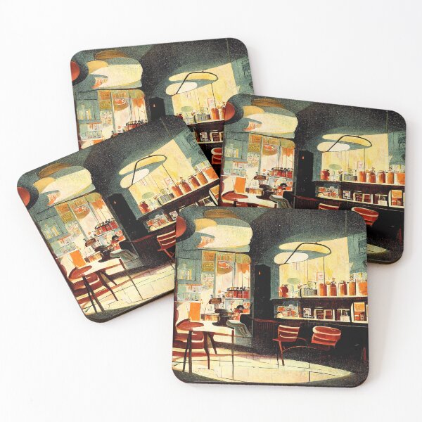 Item preview, Coffee Shop designed and sold by Twnty-Nine.