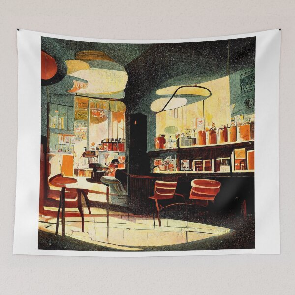 Item preview, Coffee Shop designed and sold by Twnty-Nine.