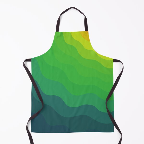 Item preview, Wavy lines of colors from red to green designed and sold by anass002.