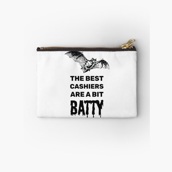 Item preview, The best cashiers are a bit batty halloween spooky bat designed and sold by absolutdesign.