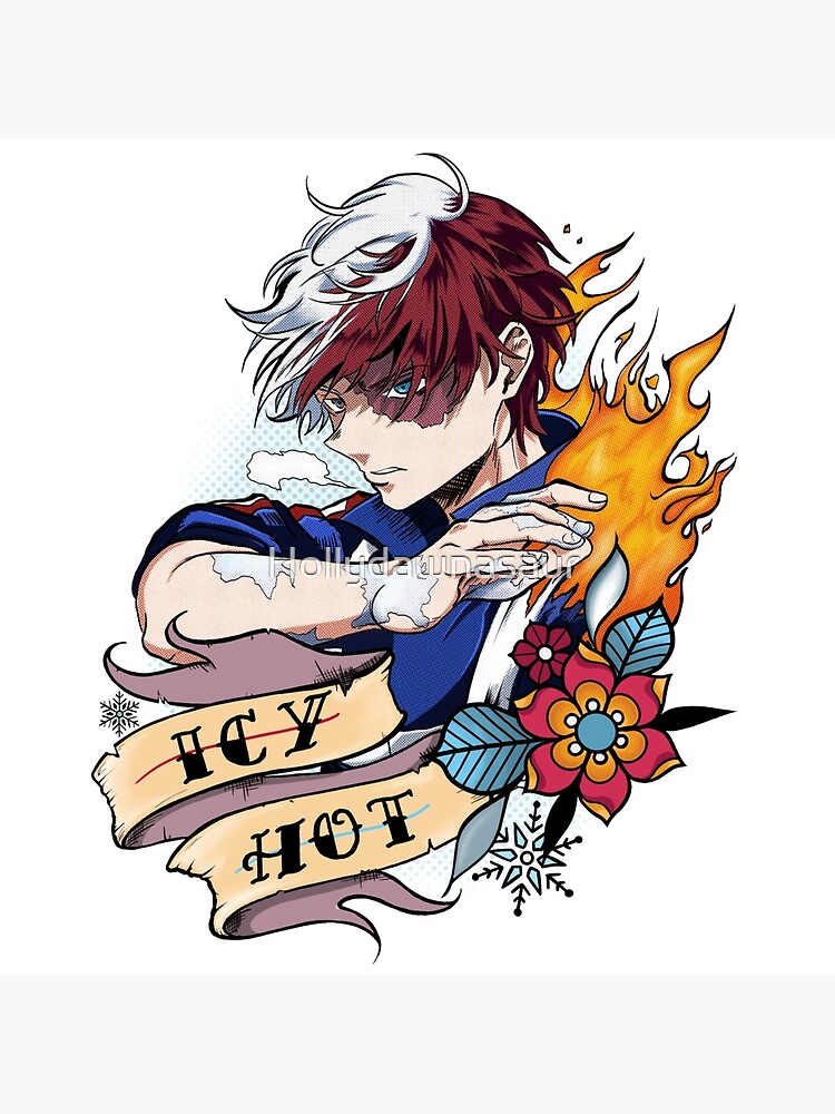 Inushikachoart on X The icyhot boy This was a prctice for line art and  coloring The fire and background are copypasted cuz im a lazy ass  Todoroki todorokishoto bnha BokuNoHeroAcademia MyHeroAcademia fanart 