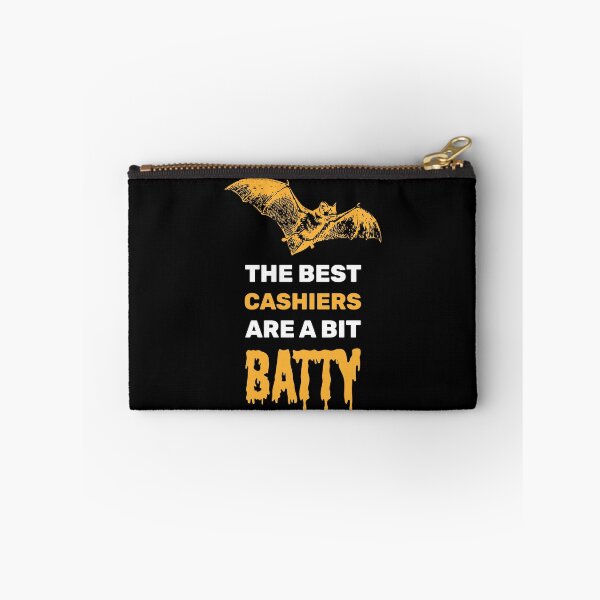 Item preview, The best cashiers are a bit batty halloween spooky bat designed and sold by absolutdesign.