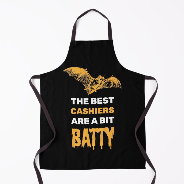Item preview, The best cashiers are a bit batty halloween spooky bat designed and sold by absolutdesign.