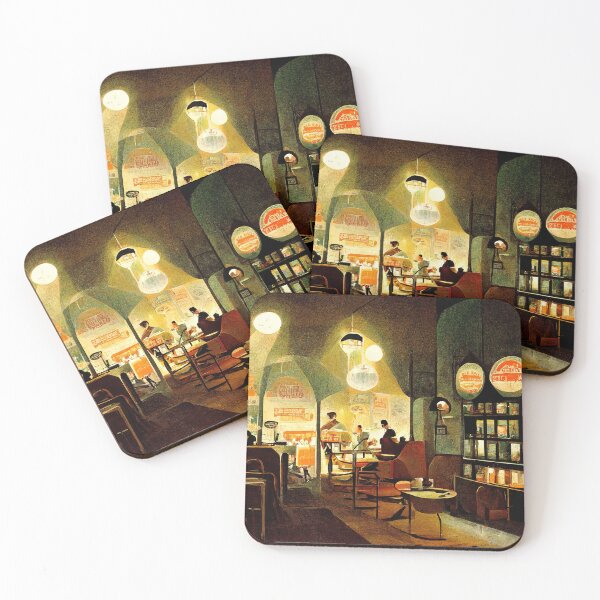 Item preview, Coffee Shop designed and sold by Twnty-Nine.