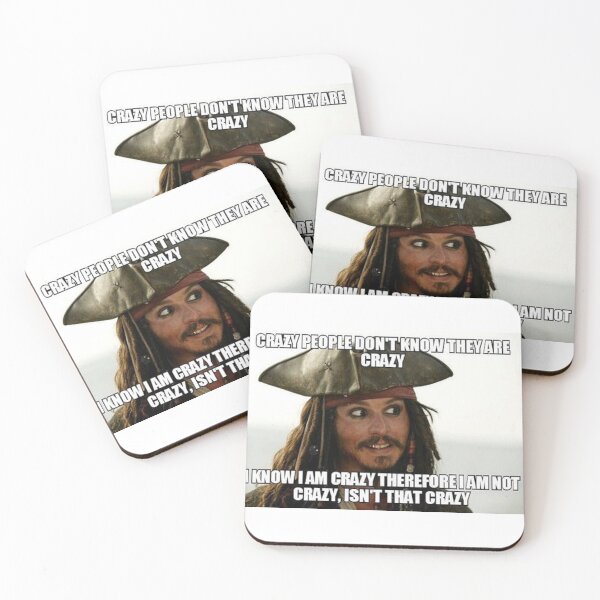 Item preview, Jack Sparrow...Crazy designed and sold by mollytakacs.