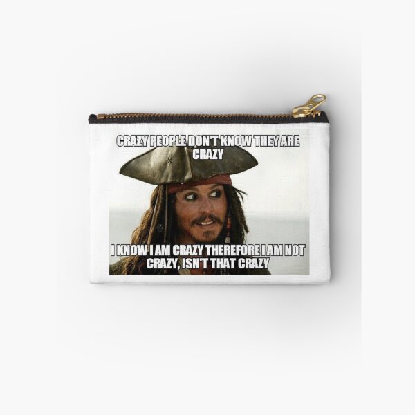 Item preview, Jack Sparrow...Crazy designed and sold by mollytakacs.