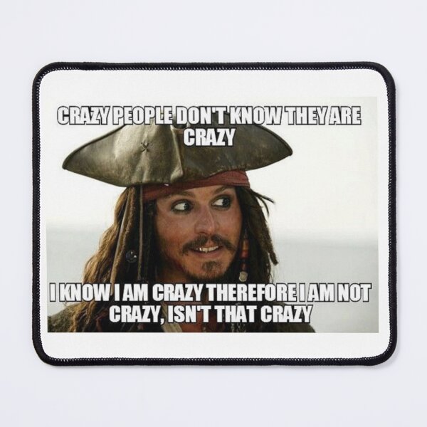 Item preview, Jack Sparrow...Crazy designed and sold by mollytakacs.