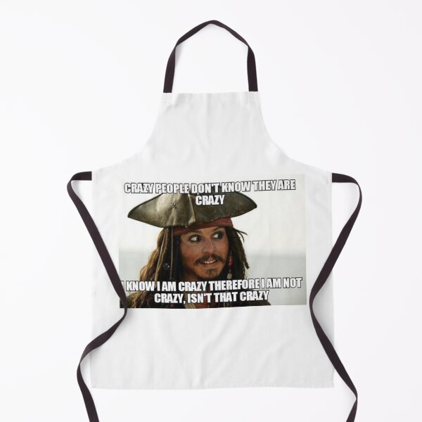 Item preview, Jack Sparrow...Crazy designed and sold by mollytakacs.