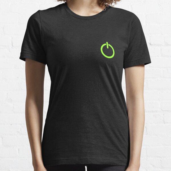 Power Up! -logo Essential T-Shirt