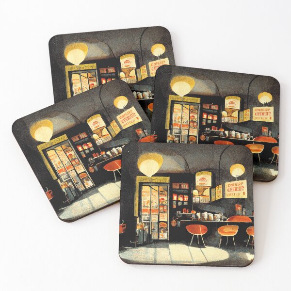 Item preview, Coffee Shop designed and sold by Twnty-Nine.