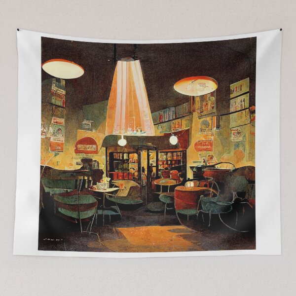 Item preview, Coffee Shop designed and sold by Twnty-Nine.