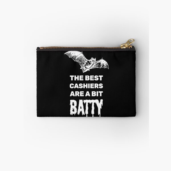 Item preview, The best cashiers are a bit batty halloween spooky bat designed and sold by absolutdesign.
