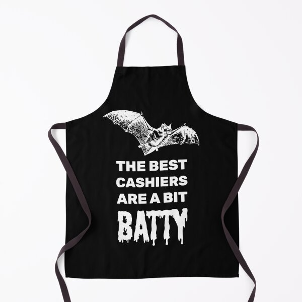 Item preview, The best cashiers are a bit batty halloween spooky bat designed and sold by absolutdesign.