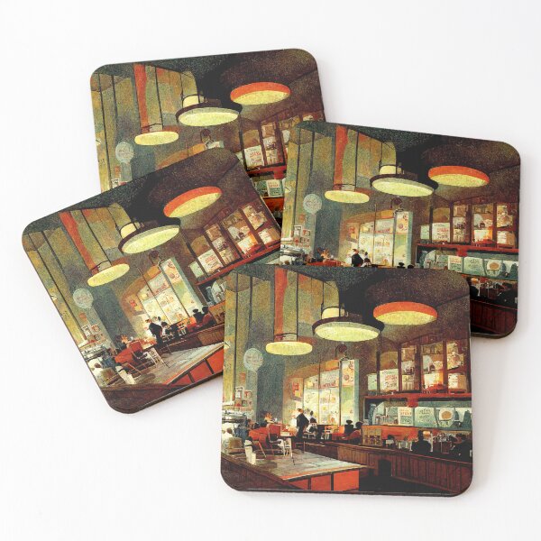Item preview, Coffee Shop designed and sold by Twnty-Nine.
