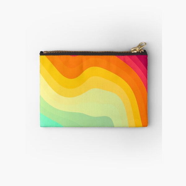 Item preview, Wavy lines of colors from blue to red designed and sold by anass002.