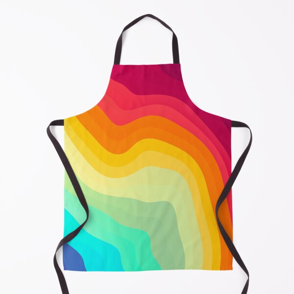 Item preview, Wavy lines of colors from blue to red designed and sold by anass002.