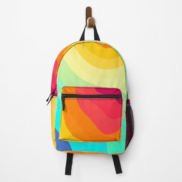 Item preview, Wavy lines of colors from blue to red designed and sold by anass002.
