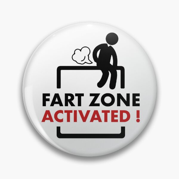Item preview, Fart zone activated ! designed and sold by MK3DESIGN.