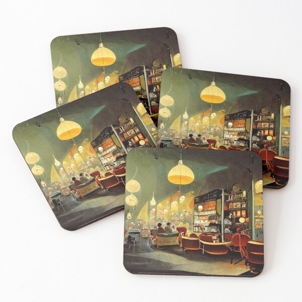 Item preview, Coffee Shop designed and sold by Twnty-Nine.