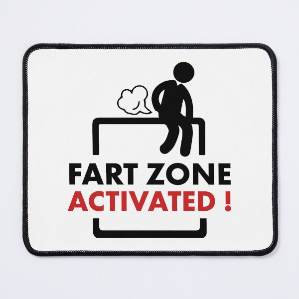 Item preview, Fart zone activated ! designed and sold by MK3DESIGN.