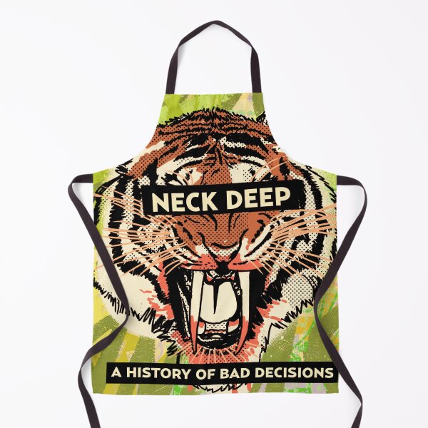 Item preview, neck deep history tour 2023 masgus designed and sold by ooredav.