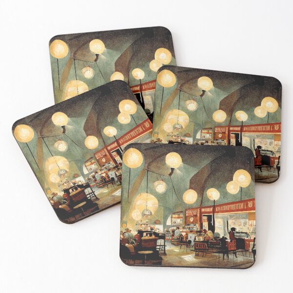 Item preview, Coffee Shop designed and sold by Twnty-Nine.