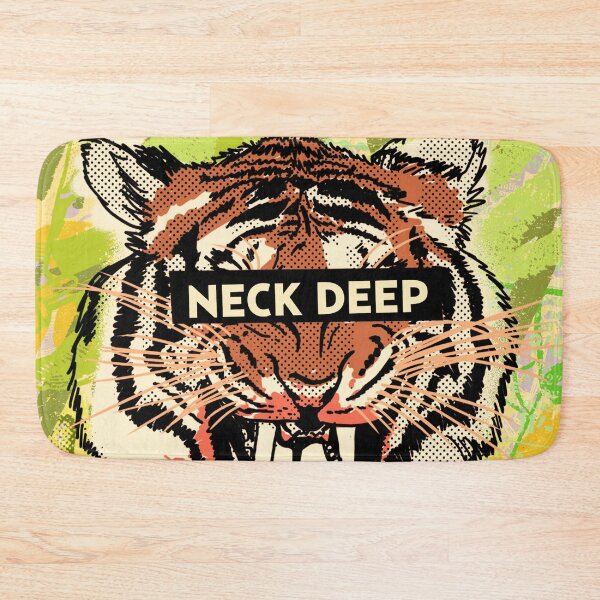 Item preview, neck deep history tour 2023 masgus designed and sold by ooredav.