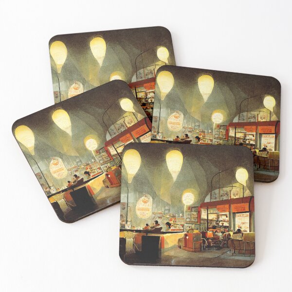 Item preview, Coffee Shop designed and sold by Twnty-Nine.