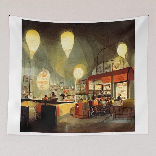 Item preview, Coffee Shop designed and sold by Twnty-Nine.