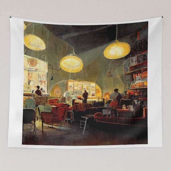 Item preview, Coffee Shop designed and sold by Twnty-Nine.