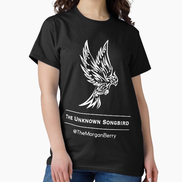 The Unknown Songbird - White logo Classic T-Shirt