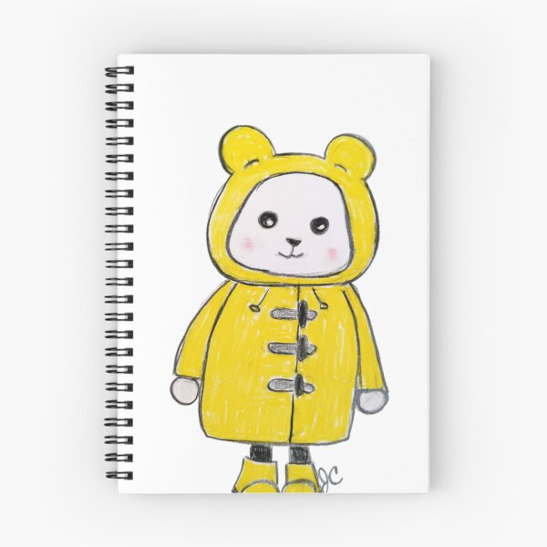 Item preview, Rainy day bear designed and sold by Jepner.