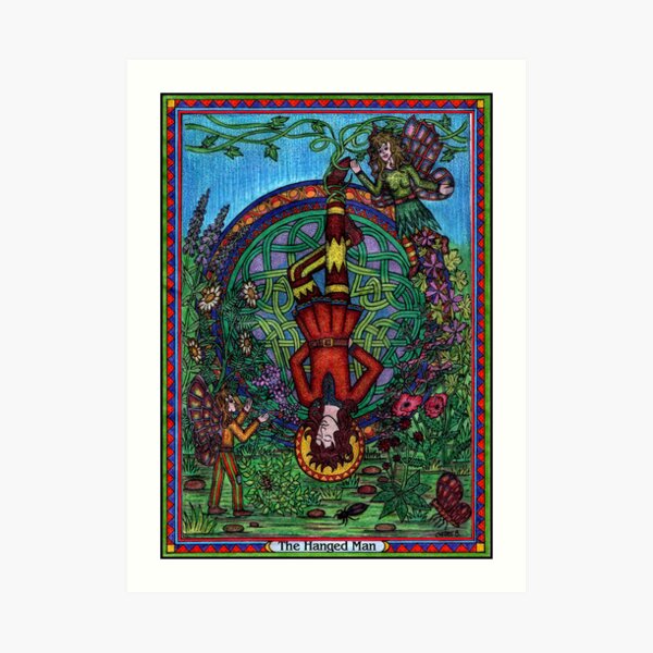 The Hanged Man Art Print