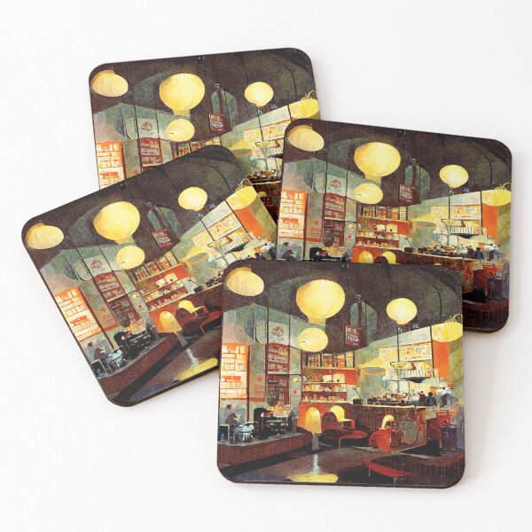 Item preview, Coffee Shop designed and sold by Twnty-Nine.