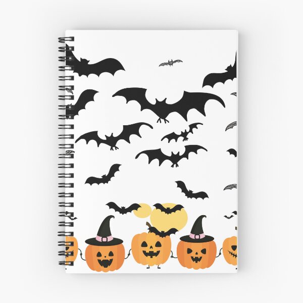 Item preview, Bats and Pumpkins - Cute Halloween  designed and sold by Vero De.
