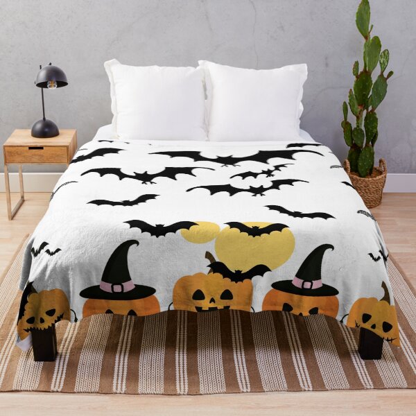 Item preview, Bats and Pumpkins - Cute Halloween  designed and sold by Vero De.