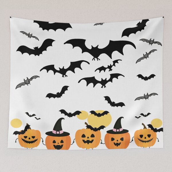 Item preview, Bats and Pumpkins - Cute Halloween  designed and sold by Vero De.