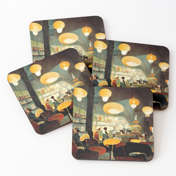 Item preview, Coffee Shop designed and sold by Twnty-Nine.