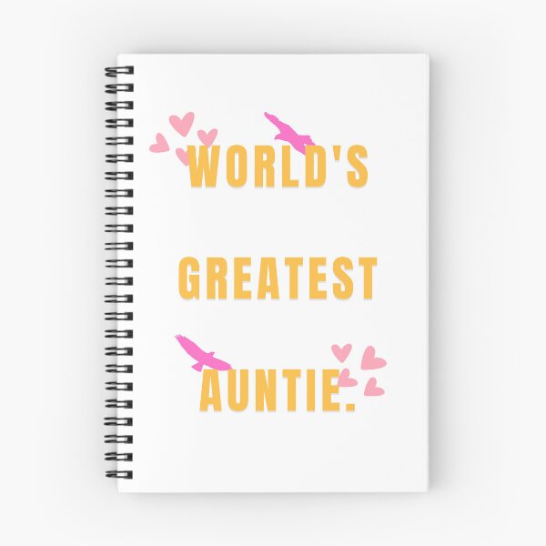 Item preview, world's greatest auntie designed and sold by Zakaria-4.