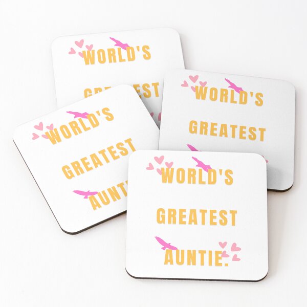 Item preview, world's greatest auntie designed and sold by Zakaria-4.