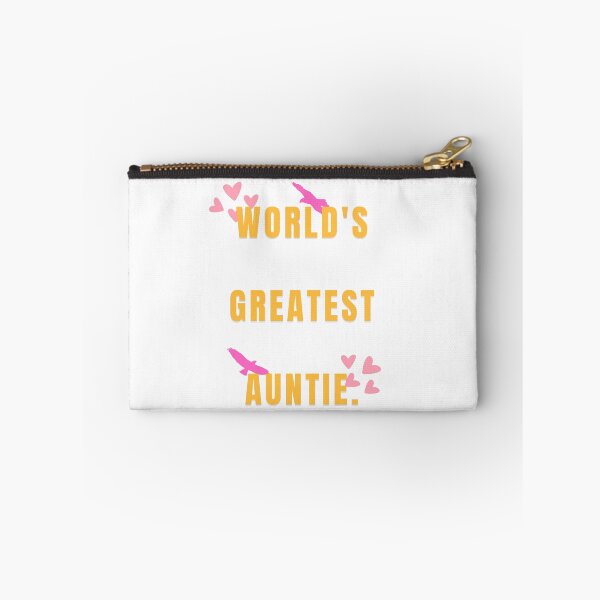 Item preview, world's greatest auntie designed and sold by Zakaria-4.