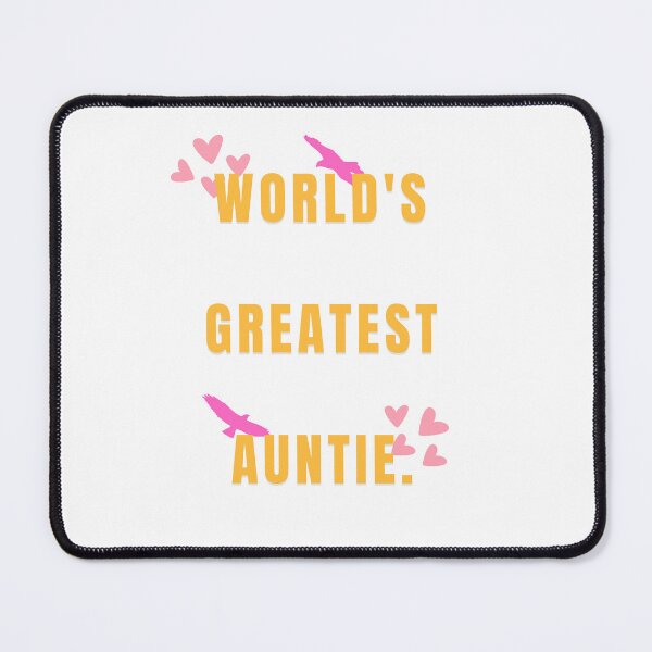 Item preview, world's greatest auntie designed and sold by Zakaria-4.