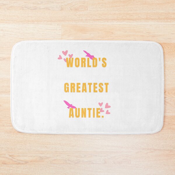 Item preview, world's greatest auntie designed and sold by Zakaria-4.